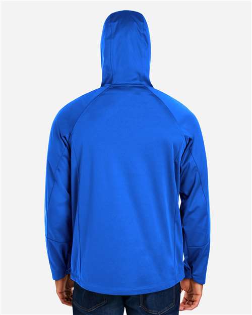 Core 365 CE711 Unisex Techno Lite Pullover Anorak - True Royal - model back