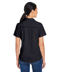 Core 365 CE510W Women's Ultra UVP Marina Shirt - Black - model back
