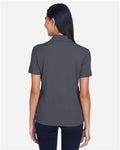 Core 365 78181P Women's Origin Performance Piqué Polo with Pocket - Carbon - model back