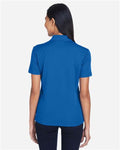 Core 365 78181P Women's Origin Performance Piqué Polo with Pocket - True Royal - model back