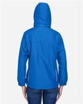 Core 365 78189 Women's Brisk Insulated Jacket - True Royal - model back