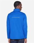 Core 365 CE708 Men's Techno Lite Three-Layer Knit Tech-Shell - True Royal - model back