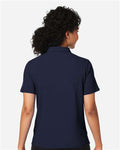Devon & Jones DG120W Women's Raleigh Stretch Polo - Navy - model back