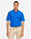 Core 365 88181R Men's Radiant Performance Piqué Polo with Reflective Piping - True Royal - model front