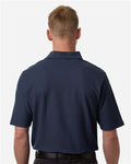 Core 365 CE106T Men's Tall Resolve CVC Performance Pique Polo - Classic Navy - model back