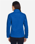 Core 365 78190 Women's Journey Fleece Jacket - True Royal - model back