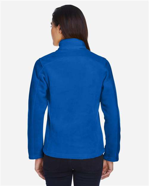 Core 365 78190 Women's Journey Fleece Jacket - True Royal - model back