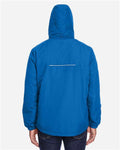Core 365 88224 Men's Profile Fleece-Lined All-Season Jacket - True Royal - model back