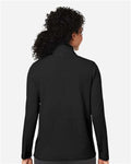 Devon & Jones DP125W Women's Raleigh Stretch Cardigan - Black - model back