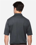 Core 365 88181T Men's Tall Origin Performance Piqué Polo - Carbon - model back