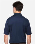 Core 365 88181T Men's Tall Origin Performance Piqué Polo - Classic Navy - model back