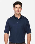 Core 365 88181T Men's Tall Origin Performance Piqué Polo - Classic Navy - model front