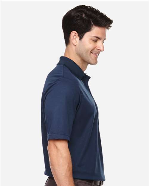 Core 365 88181T Men's Tall Origin Performance Piqué Polo - Classic Navy - model side
