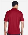 Core 365 88181T Men's Tall Origin Performance Piqué Polo - Classic Red - model back