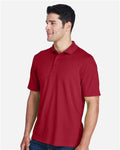 Core 365 88181T Men's Tall Origin Performance Piqué Polo - Classic Red - model side