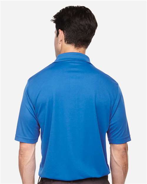 Core 365 88181T Men's Tall Origin Performance Piqué Polo - True Royal - model back