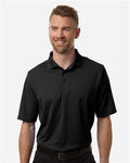 Core 365 CE108T Men's Tall Nova Performance Pique Polo - Black - model front