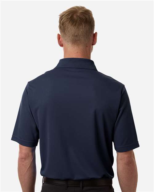 Core 365 CE108T Men's Tall Nova Performance Pique Polo - Classic Navy - model back