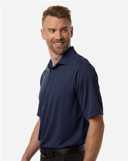 Core 365 CE108T Men's Tall Nova Performance Pique Polo - Classic Navy - model side
