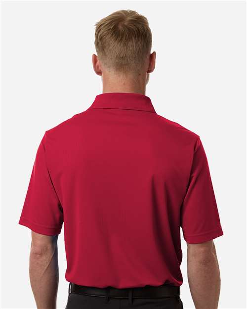 Core 365 CE108T Men's Tall Nova Performance Pique Polo - Classic Red - model back