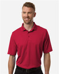 Core 365 CE108T Men's Tall Nova Performance Pique Polo - Classic Red - model front