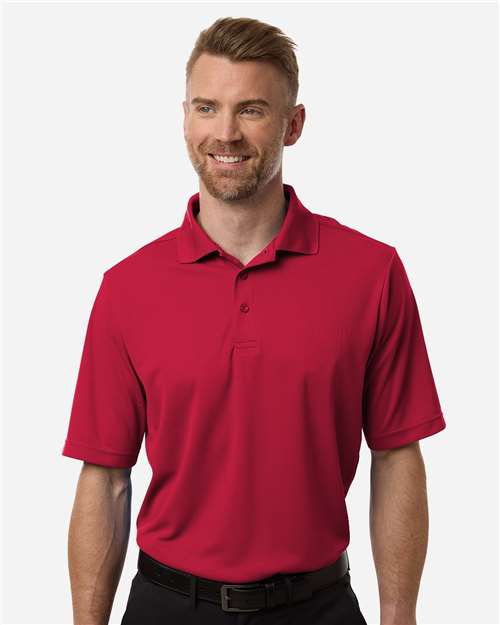 Core 365 CE108T Men's Tall Nova Performance Pique Polo - Classic Red - model front