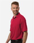 Core 365 CE108T Men's Tall Nova Performance Pique Polo - Classic Red - model side