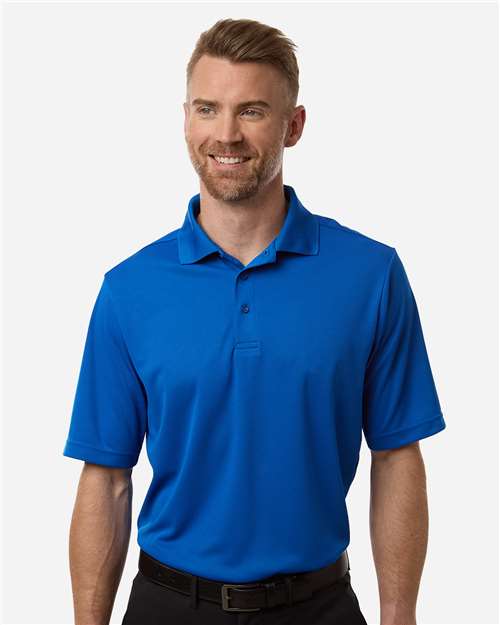 Core 365 CE108T Men's Tall Nova Performance Pique Polo - True Royal - model front