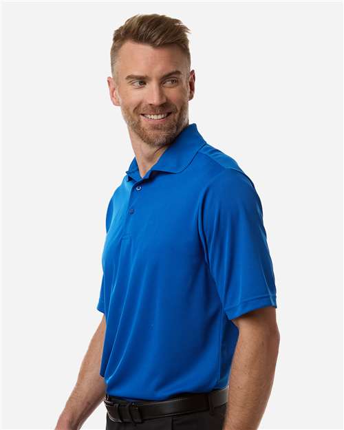 Core 365 CE108T Men's Tall Nova Performance Pique Polo - True Royal - model side