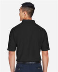 Devon & Jones DG150 Men's DRYTEC20 Performance Polo - Black - model back