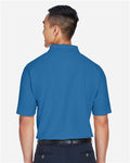 Devon & Jones DG150 Men's DRYTEC20 Performance Polo - French Blue - model back