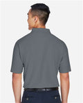 Devon & Jones DG150 Men's DRYTEC20 Performance Polo - Graphite - model back