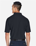 Devon & Jones DG150 Men's DRYTEC20 Performance Polo - Navy - model back