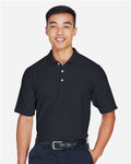 Devon & Jones DG150 Men's DRYTEC20 Performance Polo - Navy - model front