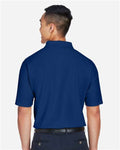 Devon & Jones DG150 Men's DRYTEC20 Performance Polo - True Royal - model back