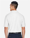 Devon & Jones DG150 Men's DRYTEC20 Performance Polo - White - model back