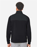 Devon & Jones DG71 Men's New Classics Club Jacket - Black - model back