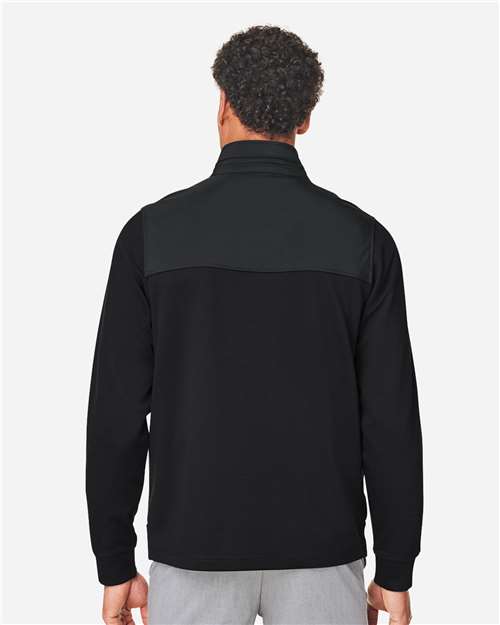 Devon & Jones DG71 Men's New Classics Club Jacket - Black - model back