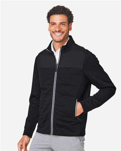 Devon & Jones DG71 Men's New Classics Club Jacket - Black - model side