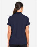 Devon & Jones DG110W Women's CrownLux Performance Windsor Welded Polo - Navy - model back