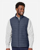 Navy Melange/ Navy