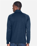 Devon & Jones DG420 Men's Stretch Tech-Shell Compass Full-Zip Jacket - Navy - model back