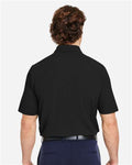 Devon & Jones DG110 Men's CrownLux Performance Windsor Welded Polo - Black - model back