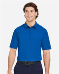 Devon & Jones DG110 Men's CrownLux Performance Windsor Welded Polo - French Blue - model front