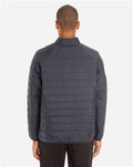 Core 365 CE700 Men's Prevail Packable Puffer Jacket - Carbon - model back