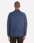 Core 365 CE700 Men's Prevail Packable Puffer Jacket - Classic Navy - model back