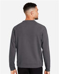 Devon & Jones DG482 Men's New Classics Charleston Pullover - Black Melange - model back