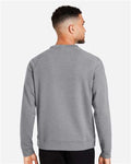 Devon & Jones DG482 Men's New Classics Charleston Pullover - Graphite Melange - model back