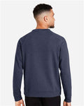 Devon & Jones DG482 Men's New Classics Charleston Pullover - Navy Melange - model back