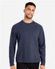 Navy Melange